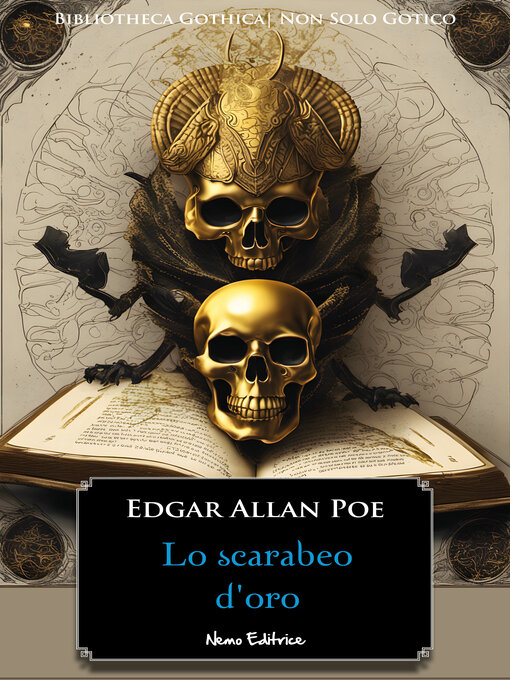 Title details for Lo scarabeo d'oro by Edgar Allan Poe - Available